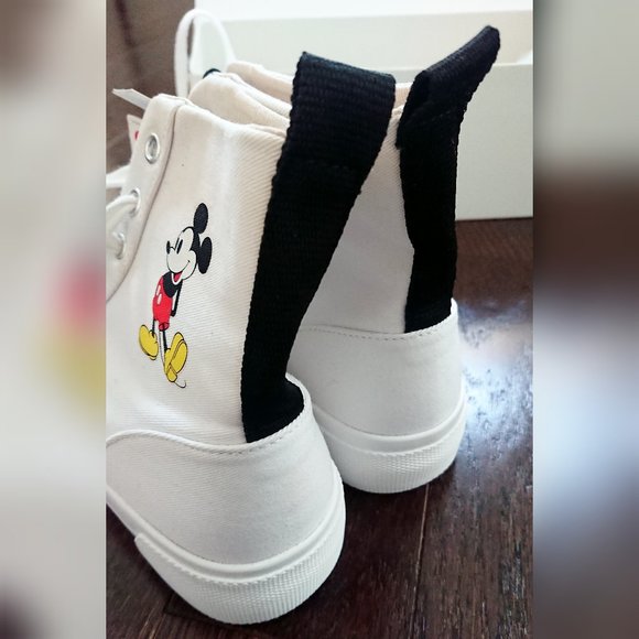 Disney Mickey Mouse x Zara - High Top Sneakers - Picture 5 of 13